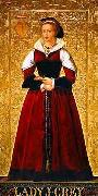 Richard Burchett Lady Jane Grey oil painting